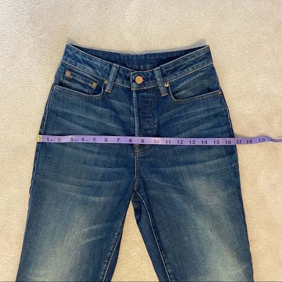 Aritzia Castings High Rise Straight Cropped Jeans - Picture 11 of 12